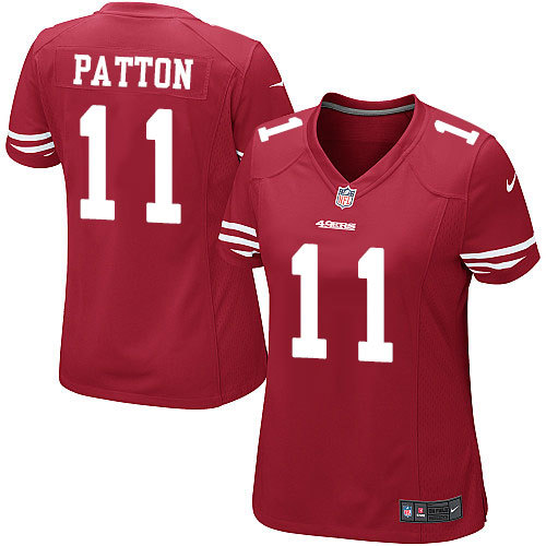 Women San Francisco 49ers jerseys-050